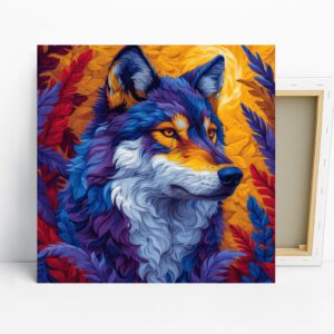 Wolf Art