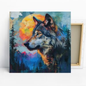 Wolf Art