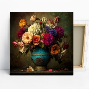 Floral Vase Art