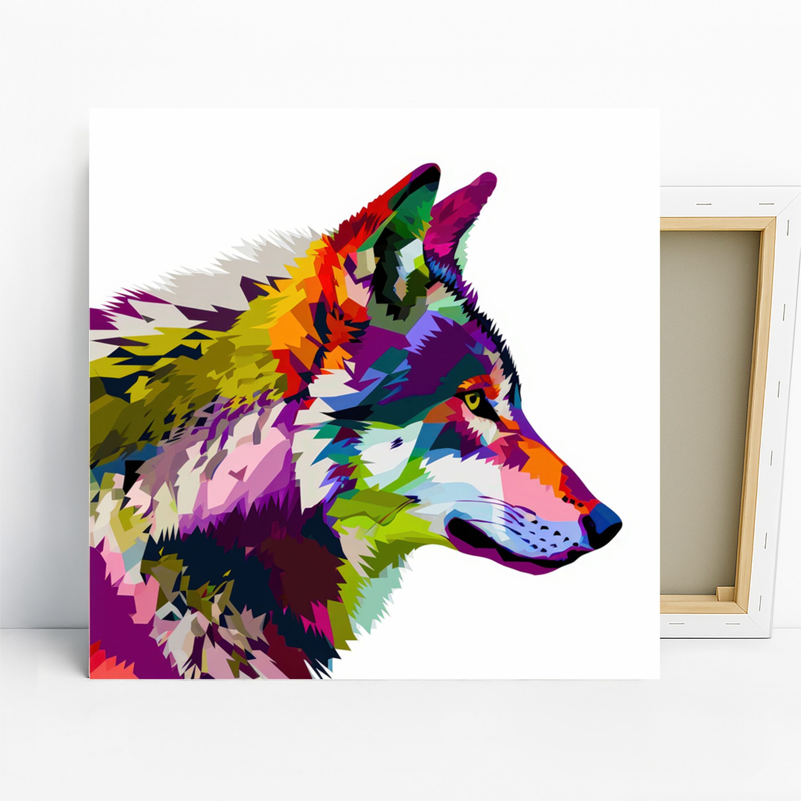 1.jpg Wolf Art