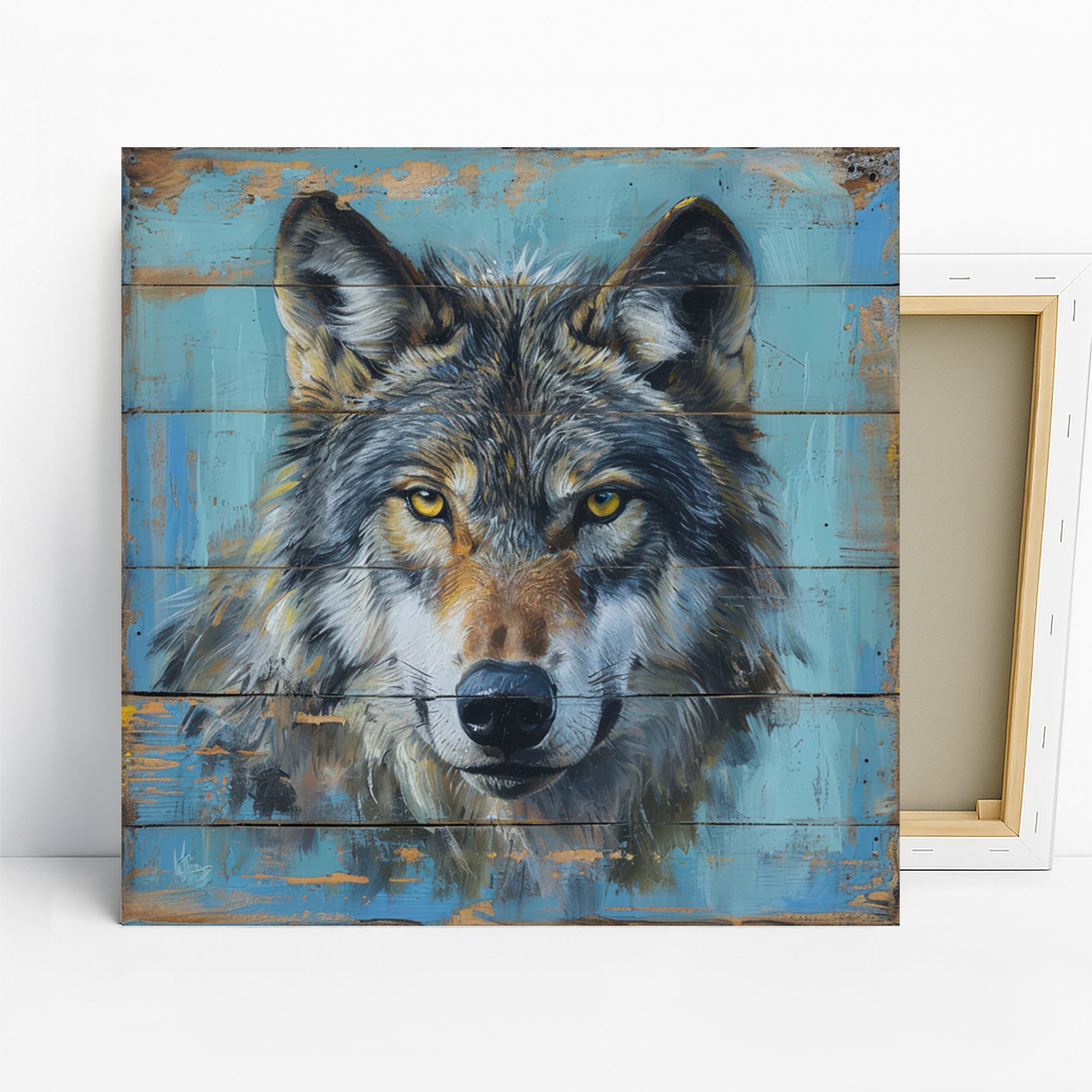 1.jpg Wolf Art