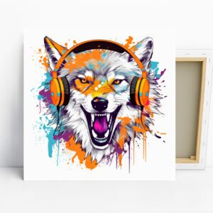 Wolf Art