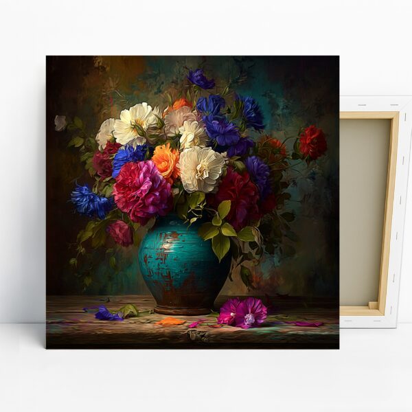 Floral Bouquet Art