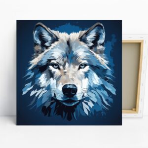 Wolf Gaze Art