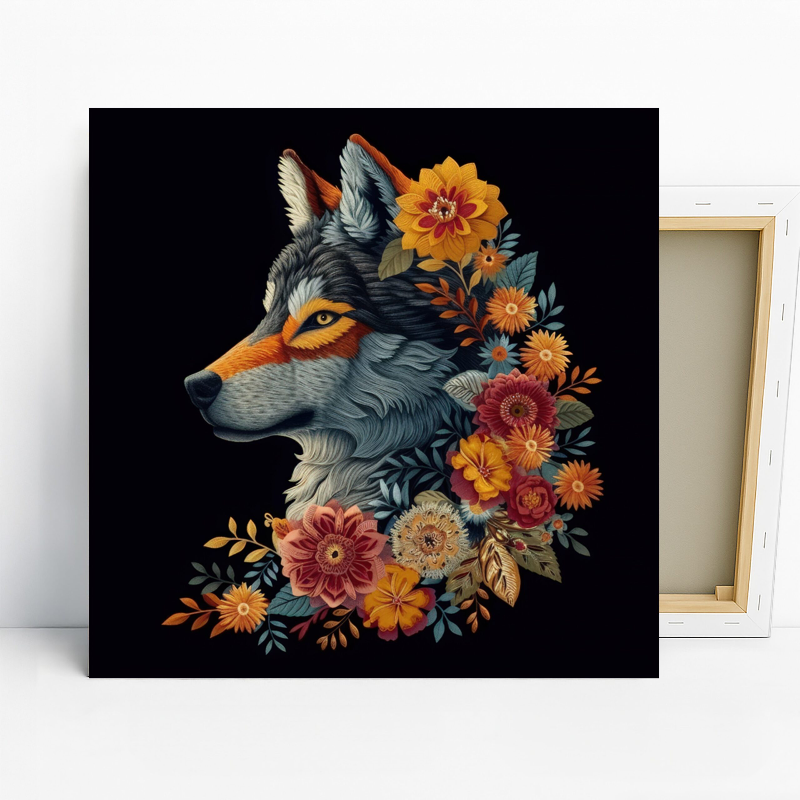 1.jpg Wolf Art