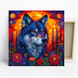 Wolf Art