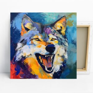 Wolf Art