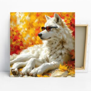 White Wolf Art