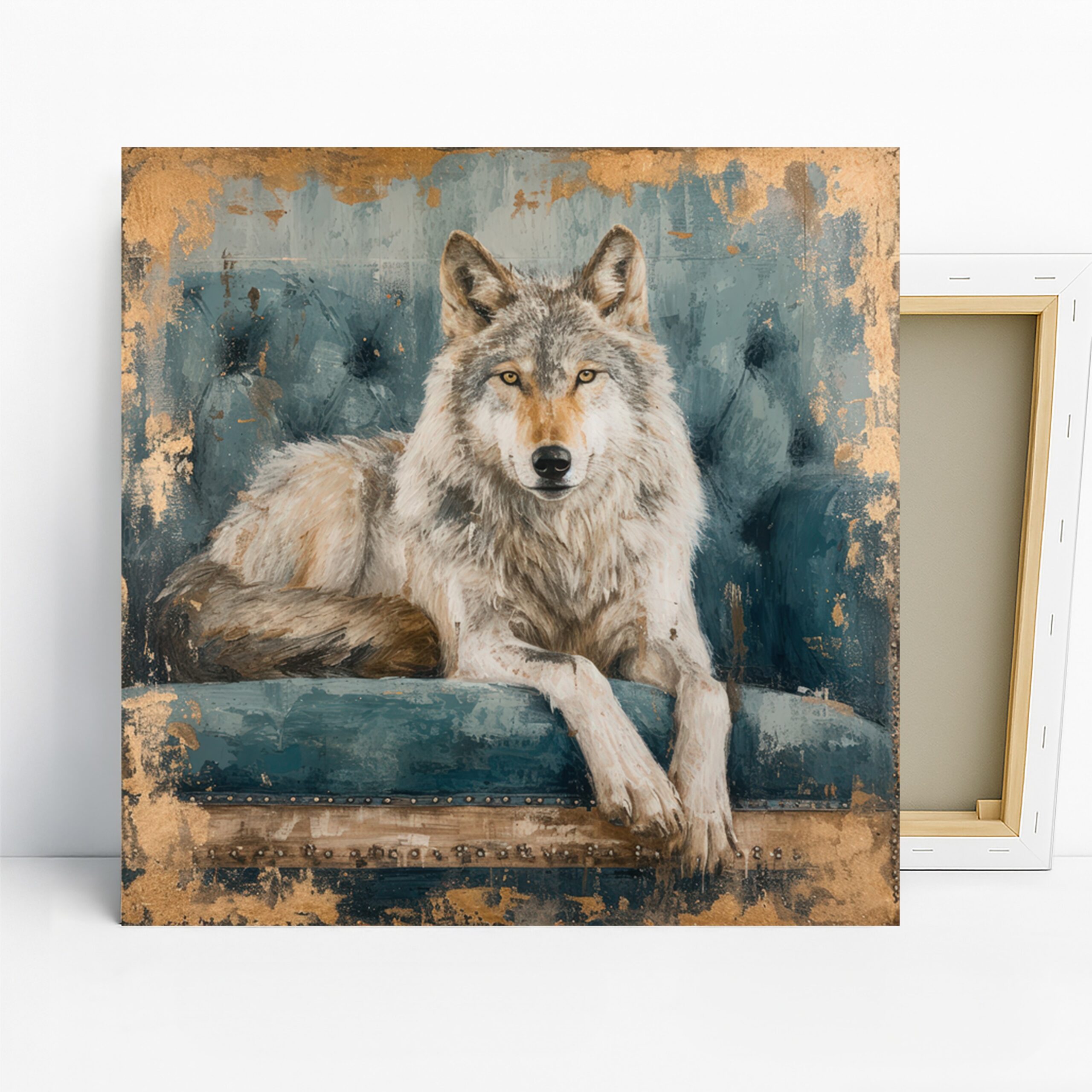 1.jpg Wolf Art