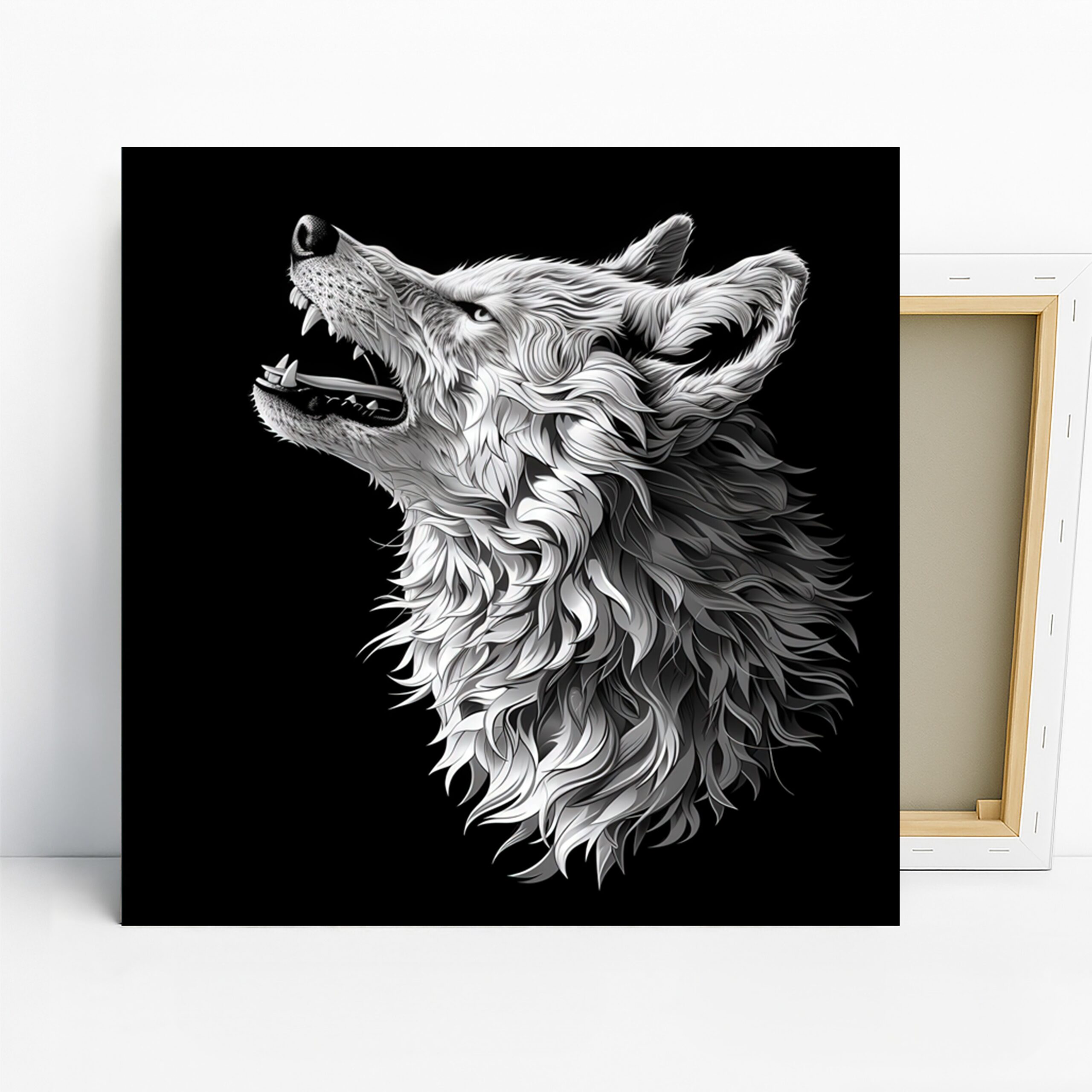 1.jpg Wolf Art