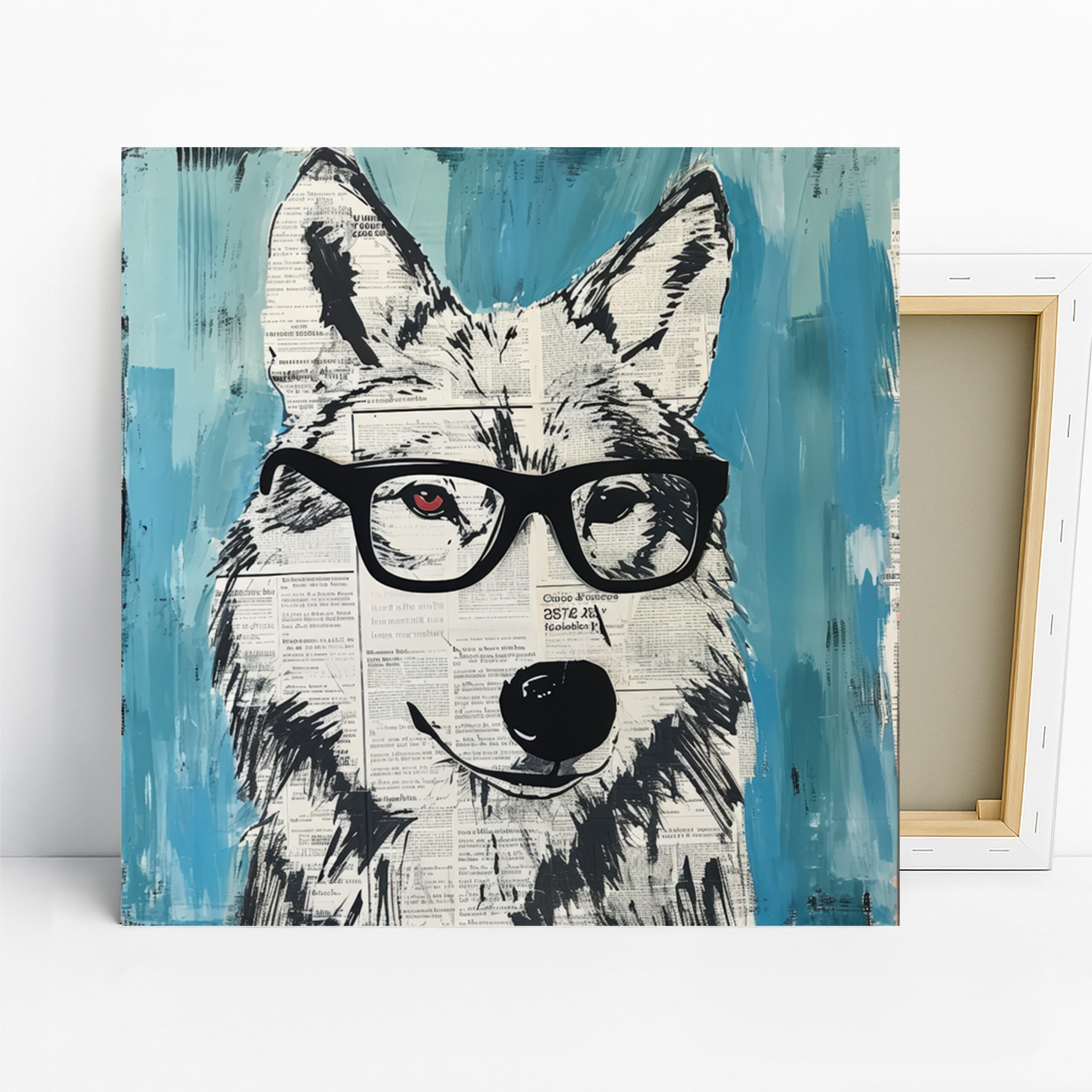 1.jpg Wolf Art