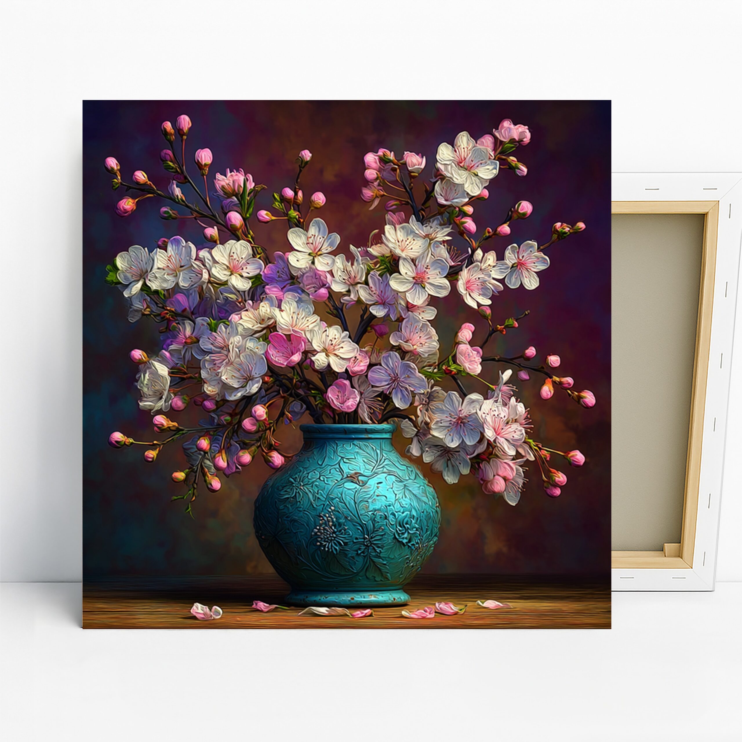 1.jpg Cherry Blossom Vase Art
