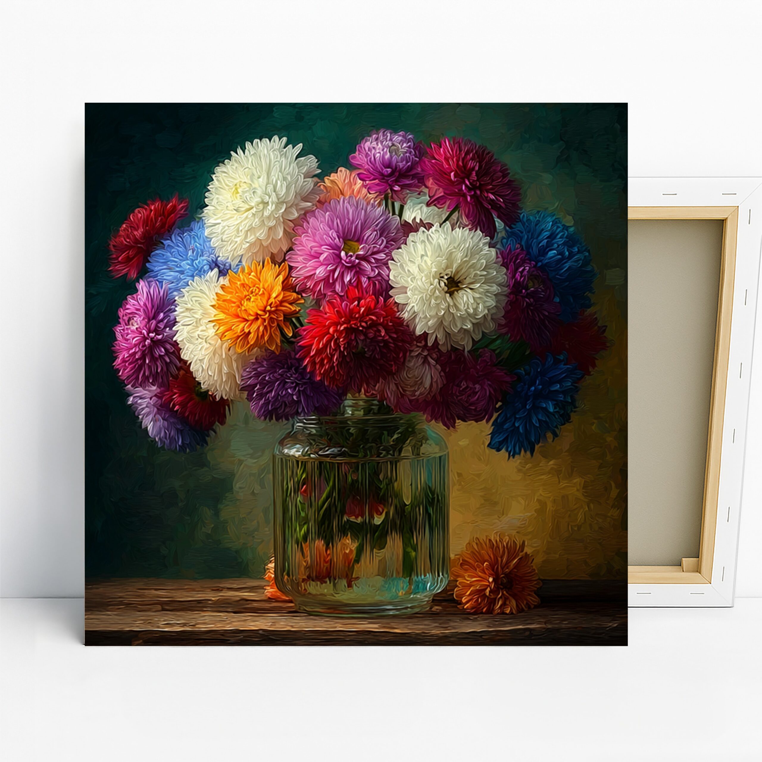 1.jpg Aster Bouquet Art