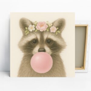 Raccoon Art