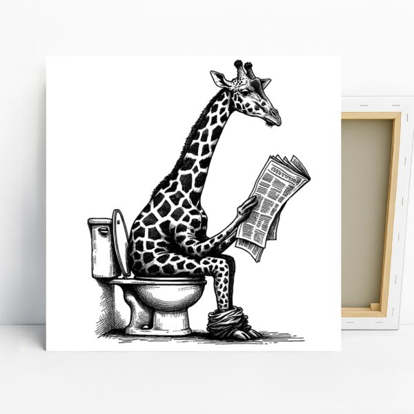 Giraffe Art