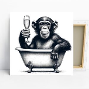 Chimpanzee Art
