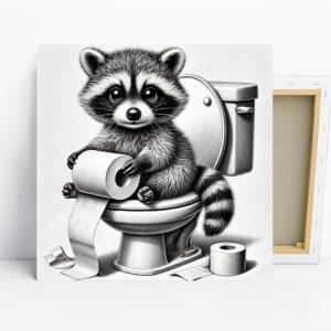 Raccoon Art