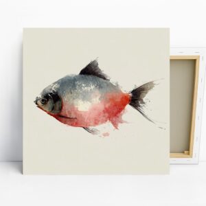 Red Fish Art