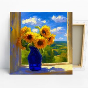 Sunflower Art