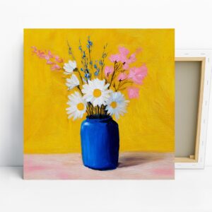 Daisy Bouquet Art