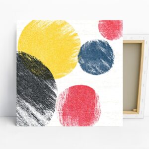 Geometric Circles Art