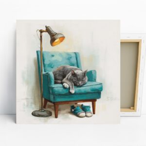 Cat Nap Art