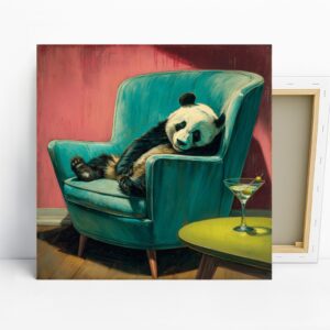 Panda Martini Art