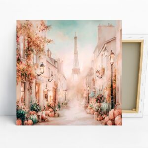 Parisian Autumn Art