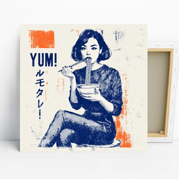 Ramen Noodle Art