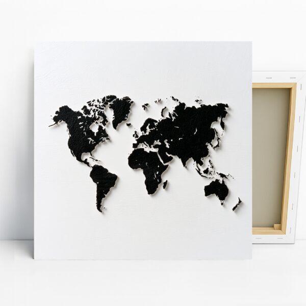 World Map Art