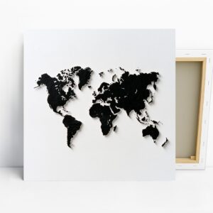 World Map Art