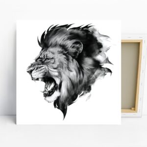 Lion Art