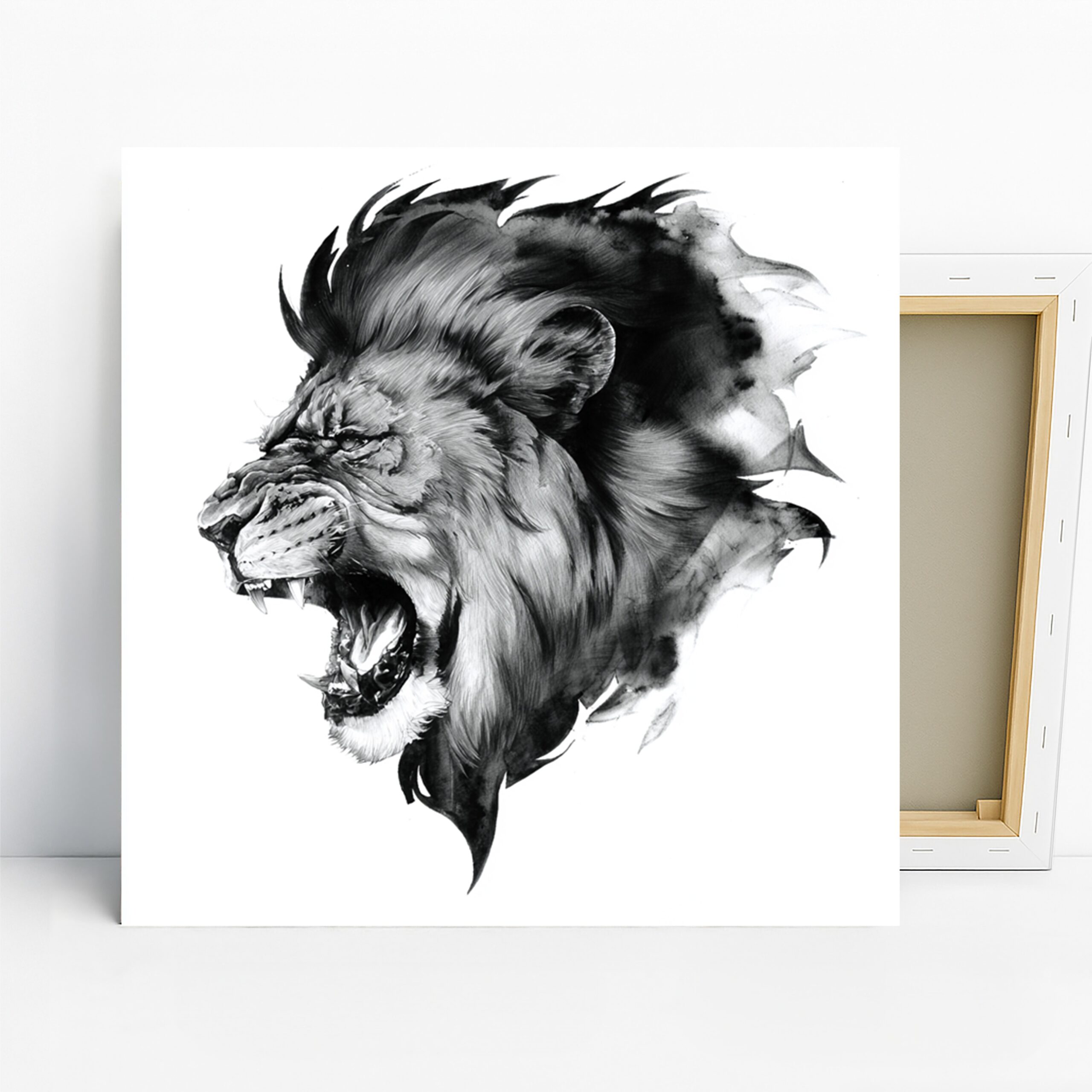 1.jpg Lion Art