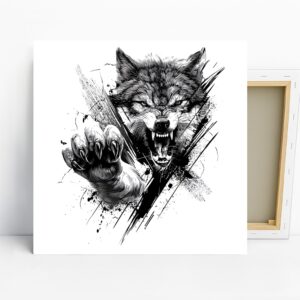Wolf Art