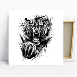 Tiger Art