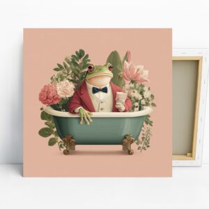 Frog Gentleman Art