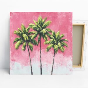 Tropical Palm Trees Art
