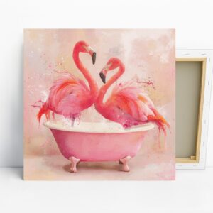 Flamingo Art