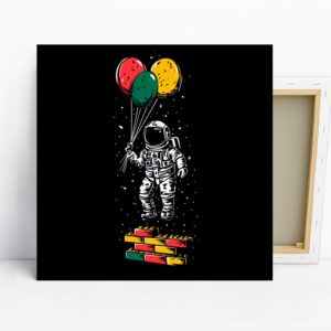 Astronaut Adventure Art