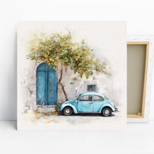 Lemon Tree Volkswagen Art