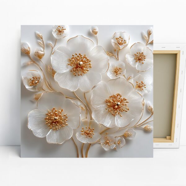 Gilded Blossom Art