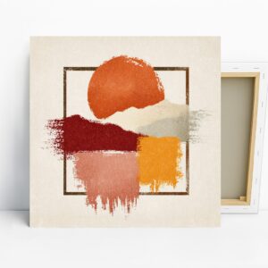 Autumn Brushstrokes Art