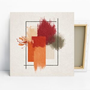 Autumn Brushstroke Art