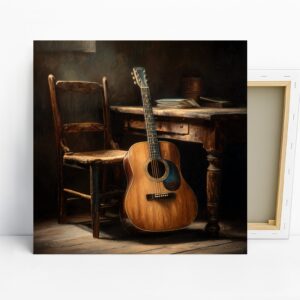 Acoustic Guitar Art