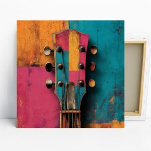 Guitar Headstock Art