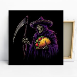 Taco Death Art