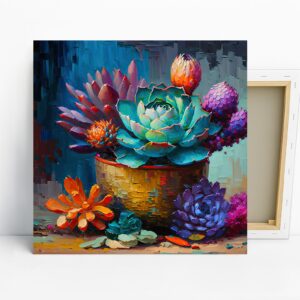 Succulent Garden Art