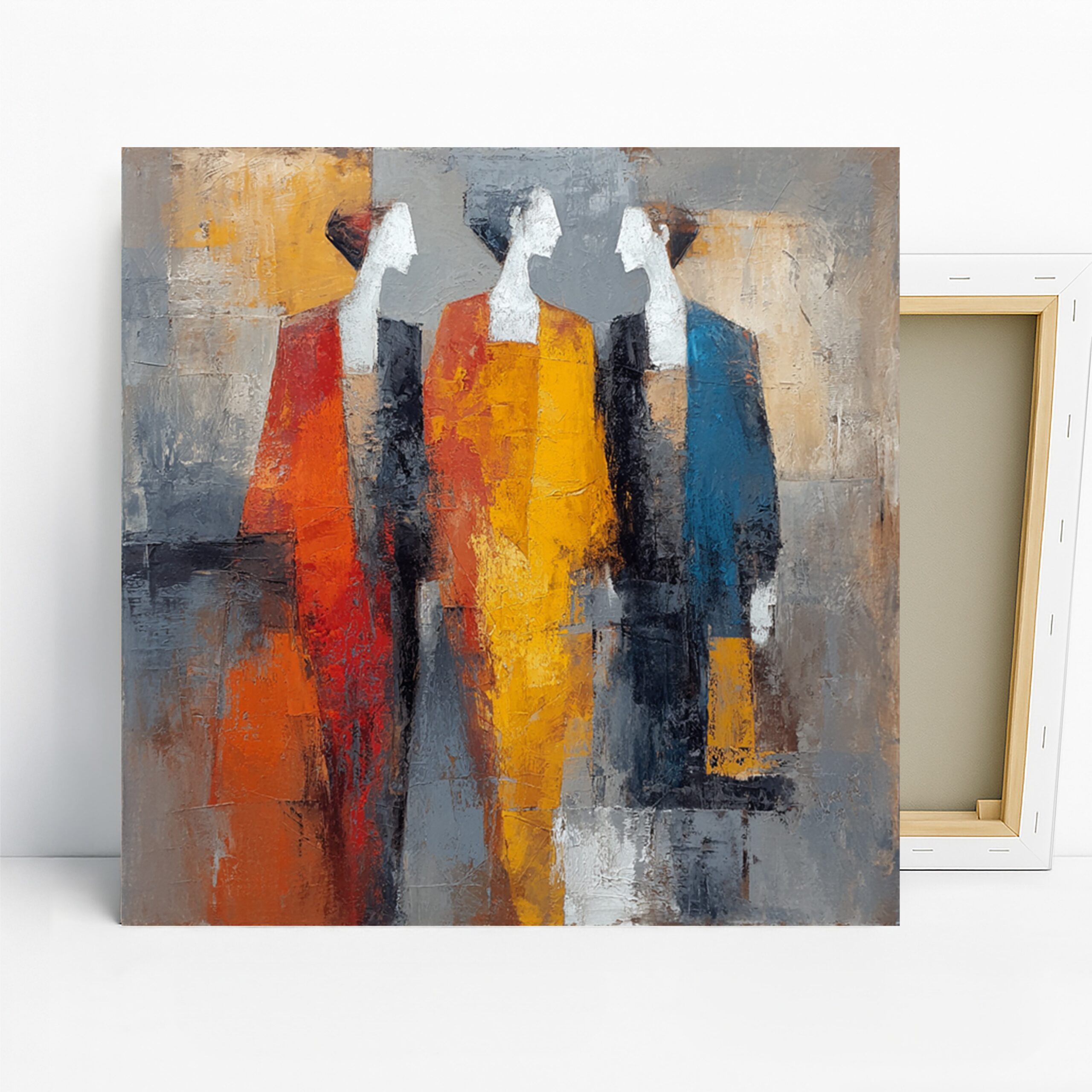 1.jpg Colorful Silhouettes Art