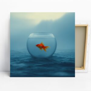 Goldfish Bowl Art