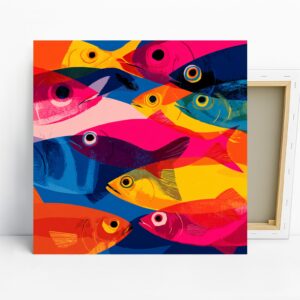 Colorful Fish Art